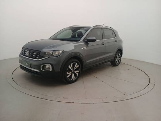 VOLKSWAGEN T-CROSS 1.4 250 TSI TOTAL FLEX HIGHLINE AUTOMÁTICO VOLKSWAGEN T-CROSS 1.4 250 TSI TOTAL FLEX HIGHLINE AUTOMÁTICO